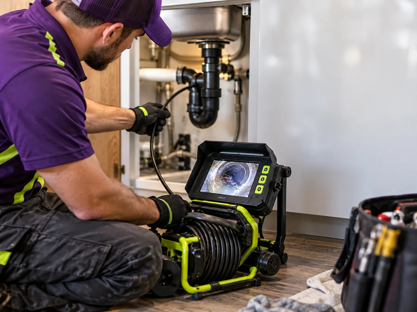 Drain Cleaning company in Broadview, MT